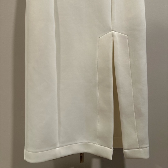 BRONX & BANCO White/Ivory Montreal Mini Off Shoulder Cut Out Back US 2 - AU/UK 6 - Picture 8 of 16